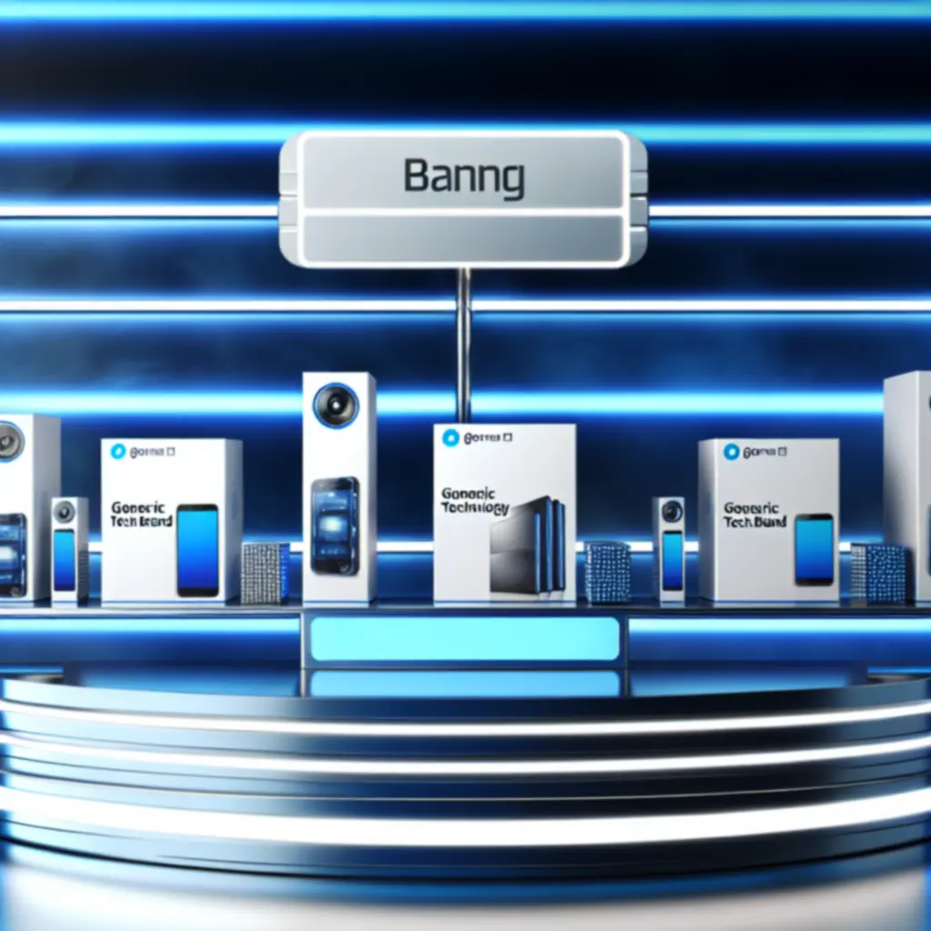 Baner prezentujący marki technologiczne dostępne w TechLumenex