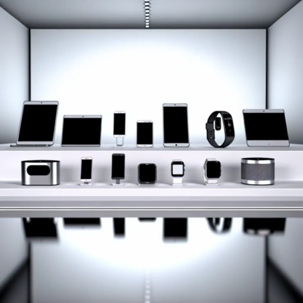 Ekspozycja wyróżnionych produktów elektronicznych w TechLumenex