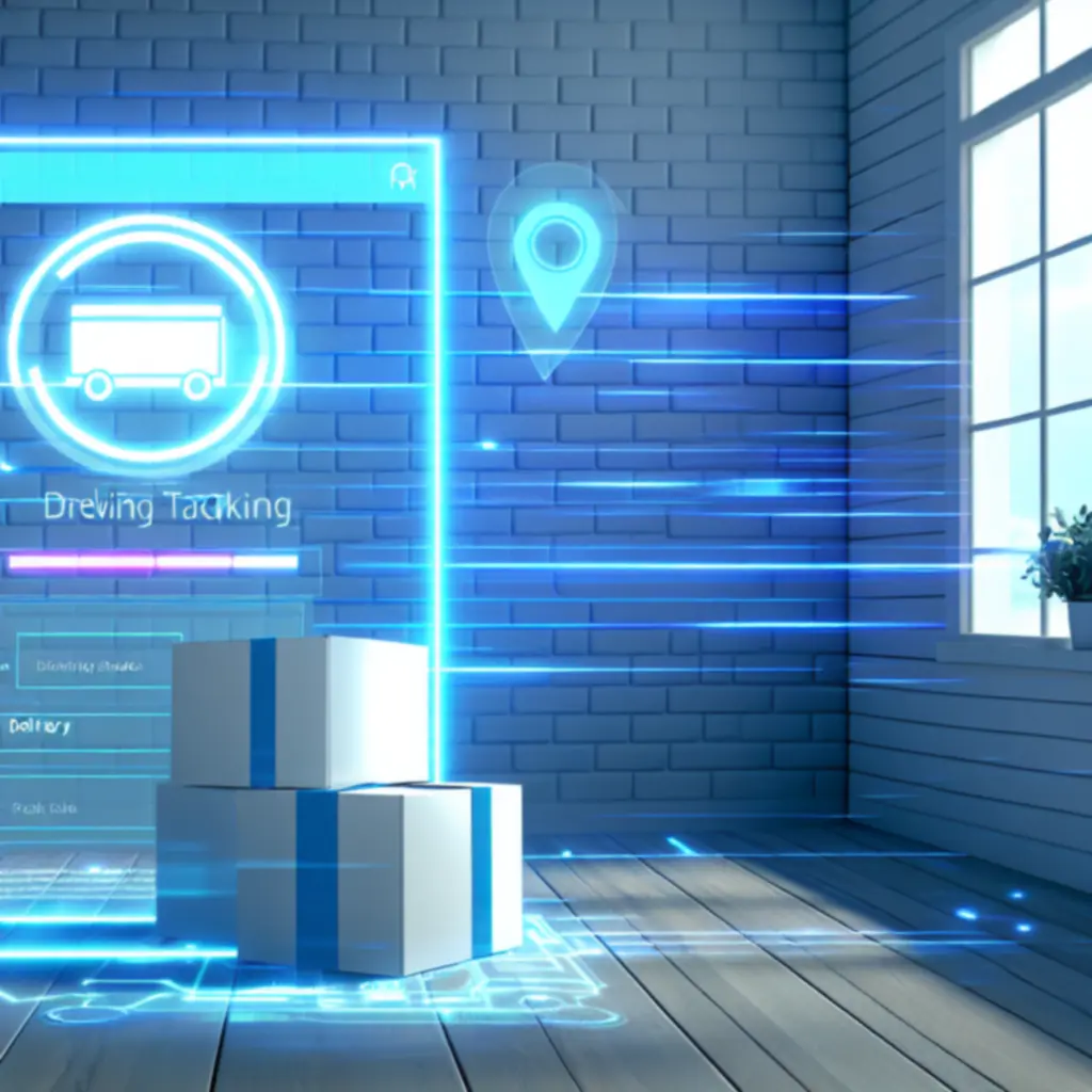 Śledzenie przesyłki z zamówieniem elektronicznym w TechLumenex