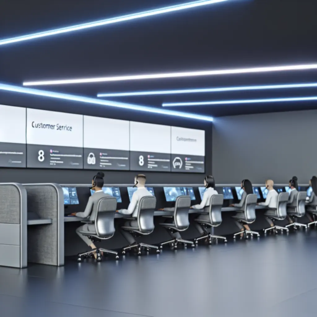 Panel centrum wsparcia TechLumenex z widocznymi opcjami pomocy